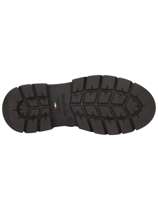 Stivaletto platform Nero Giardini da donna nero