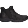 Stivaletto Skechers da donna nero