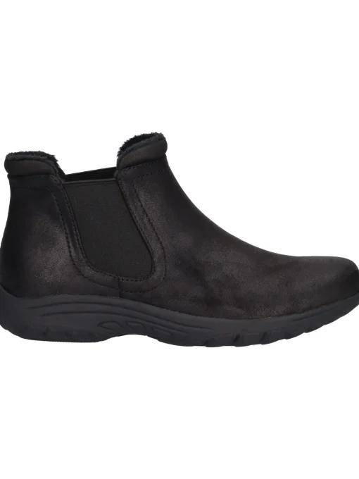 Stivaletto Skechers da donna nero