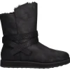 Stivaletto Skechers da donna nero