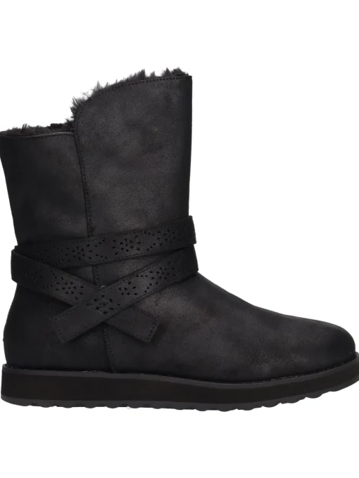 Stivaletto Skechers da donna nero