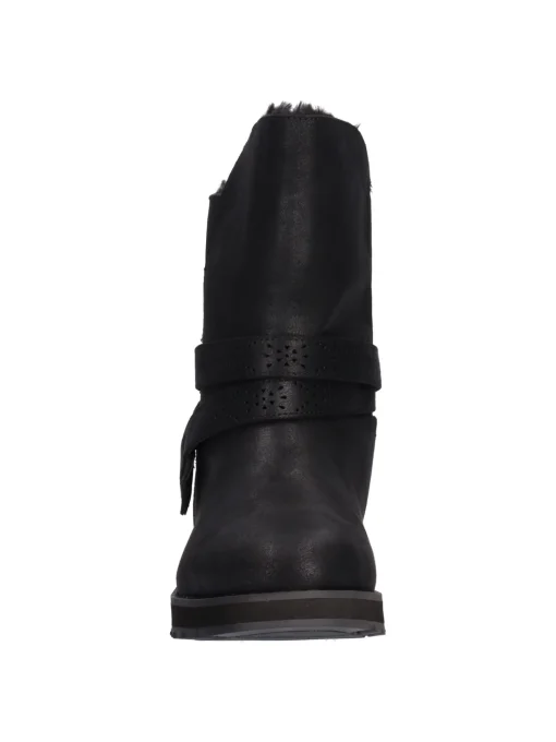 Stivaletto Skechers da donna nero