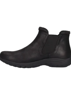 Stivaletto Skechers da donna nero