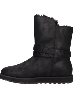 Stivaletto Skechers da donna nero