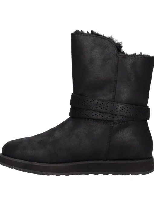 Stivaletto Skechers da donna nero