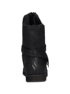 Stivaletto Skechers da donna nero