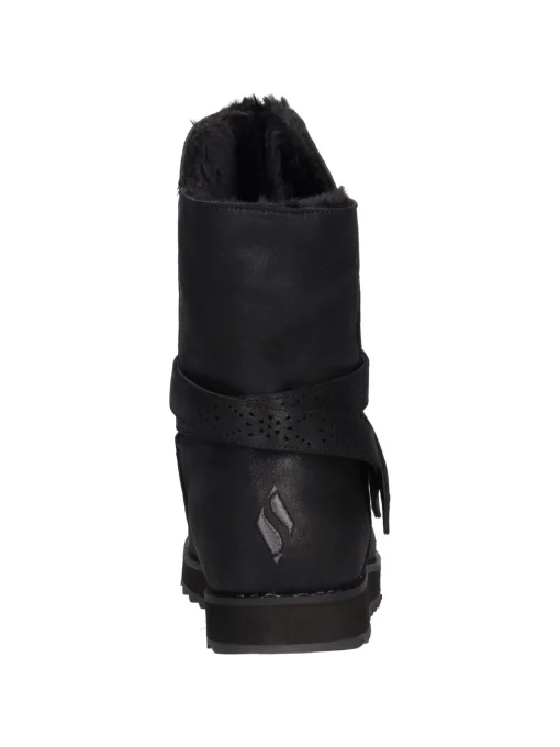 Stivaletto Skechers da donna nero