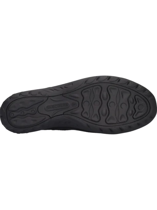 Stivaletto Skechers da donna nero