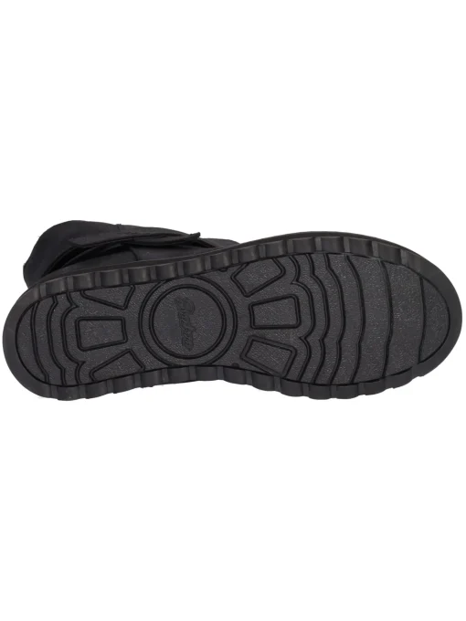 Stivaletto Skechers da donna nero