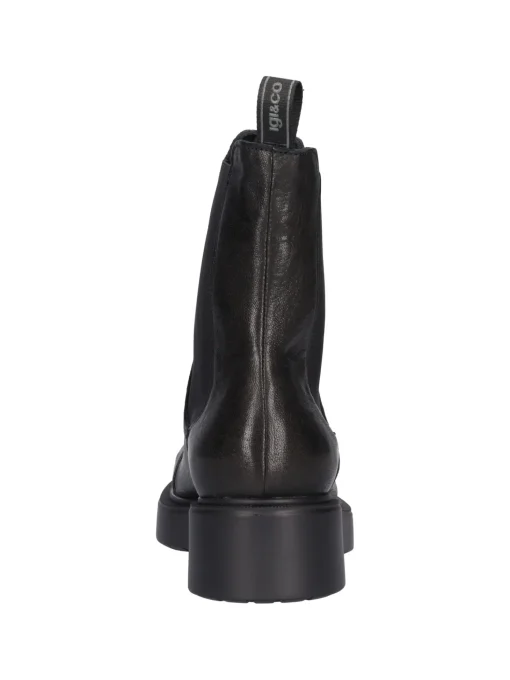 Stivaletto tacco basso Igiu0026amp;Co da donna nero