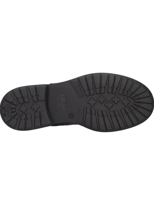 Stivaletto tacco basso Igiu0026amp;Co da donna nero
