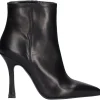 Stivaletto tacco fino Albano da donna nero