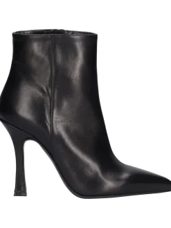 Stivaletto tacco fino Albano da donna nero