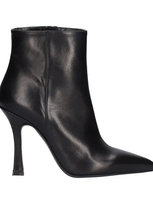 Stivaletto tacco fino Albano da donna nero