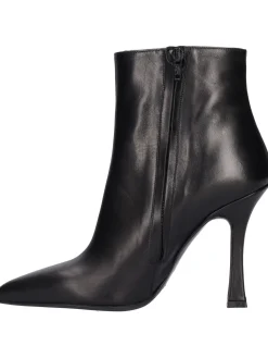 Stivaletto tacco fino Albano da donna nero