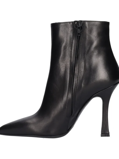 Stivaletto tacco fino Albano da donna nero