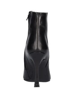 Stivaletto tacco fino Albano da donna nero