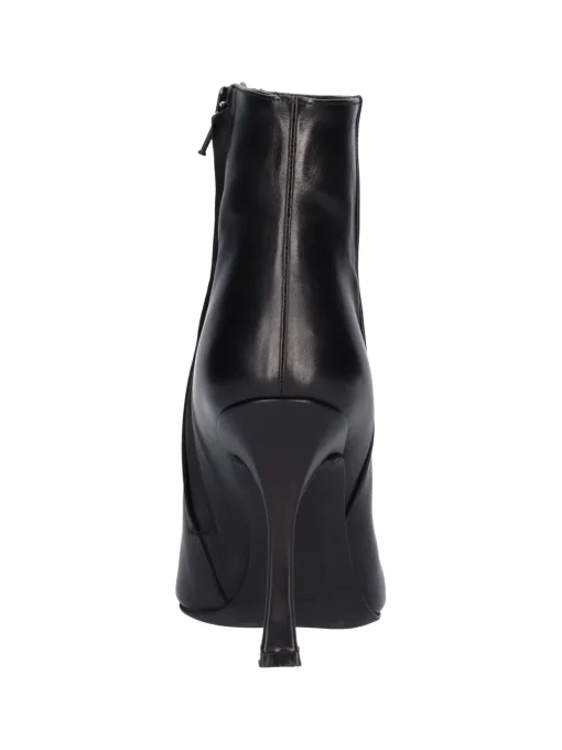 Stivaletto tacco fino Albano da donna nero
