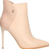 Stivaletto tacco fino Laura Biagiotti da donna beige