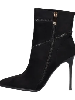 Stivaletto tacco fino Laura Biagiotti da donna nero