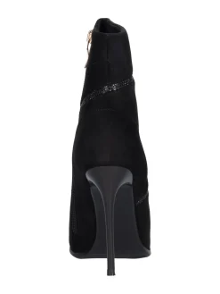 Stivaletto tacco fino Laura Biagiotti da donna nero