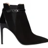 Stivaletto tacco fino Nero Giardini da donna nero