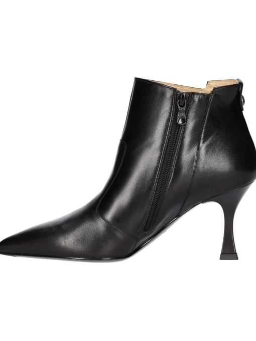 Stivaletto tacco fino Nero Giardini da donna nero