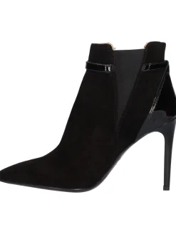 Stivaletto tacco fino Nero Giardini da donna nero