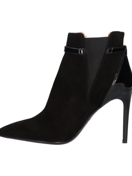Stivaletto tacco fino Nero Giardini da donna nero