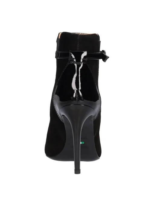 Stivaletto tacco fino Nero Giardini da donna nero