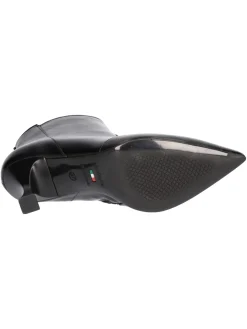 Stivaletto tacco fino Nero Giardini da donna nero