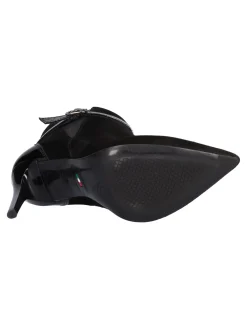 Stivaletto tacco fino Nero Giardini da donna nero