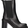 Stivaletto tacco largo Albachiara da donna nero