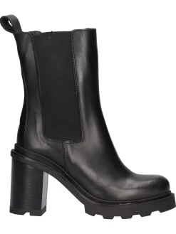 Stivaletto tacco largo Albachiara da donna nero
