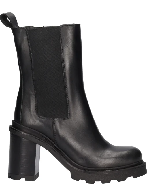 Stivaletto tacco largo Albachiara da donna nero
