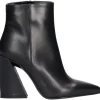 Stivaletto tacco largo Albano da donna nero