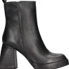 Stivaletto tacco largo Albachiara da donna nero