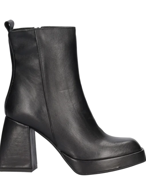 Stivaletto tacco largo Albachiara da donna nero