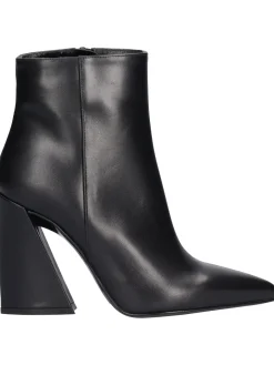 Stivaletto tacco largo Albano da donna nero