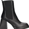 Stivaletto tacco largo Albachiara da donna nero