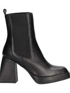 Stivaletto tacco largo Albachiara da donna nero