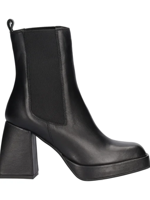 Stivaletto tacco largo Albachiara da donna nero