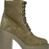 Stivaletto tacco largo Albachiara da donna verde
