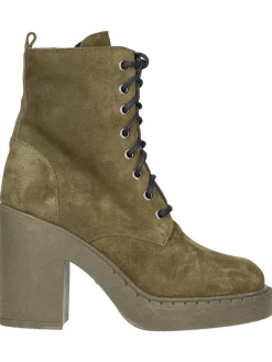 Stivaletto tacco largo Albachiara da donna verde