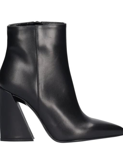 Stivaletto tacco largo Albano da donna nero