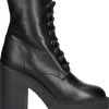 Stivaletto tacco largo Albachiara da donna nero