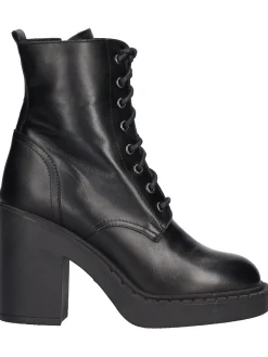 Stivaletto tacco largo Albachiara da donna nero