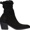 Stivaletto tacco largo Alma Blue da donna nero