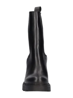 Stivaletto tacco largo Albachiara da donna nero