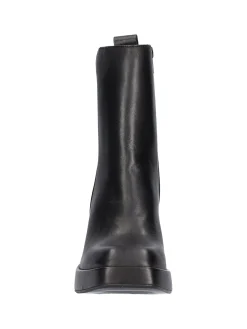 Stivaletto tacco largo Albachiara da donna nero